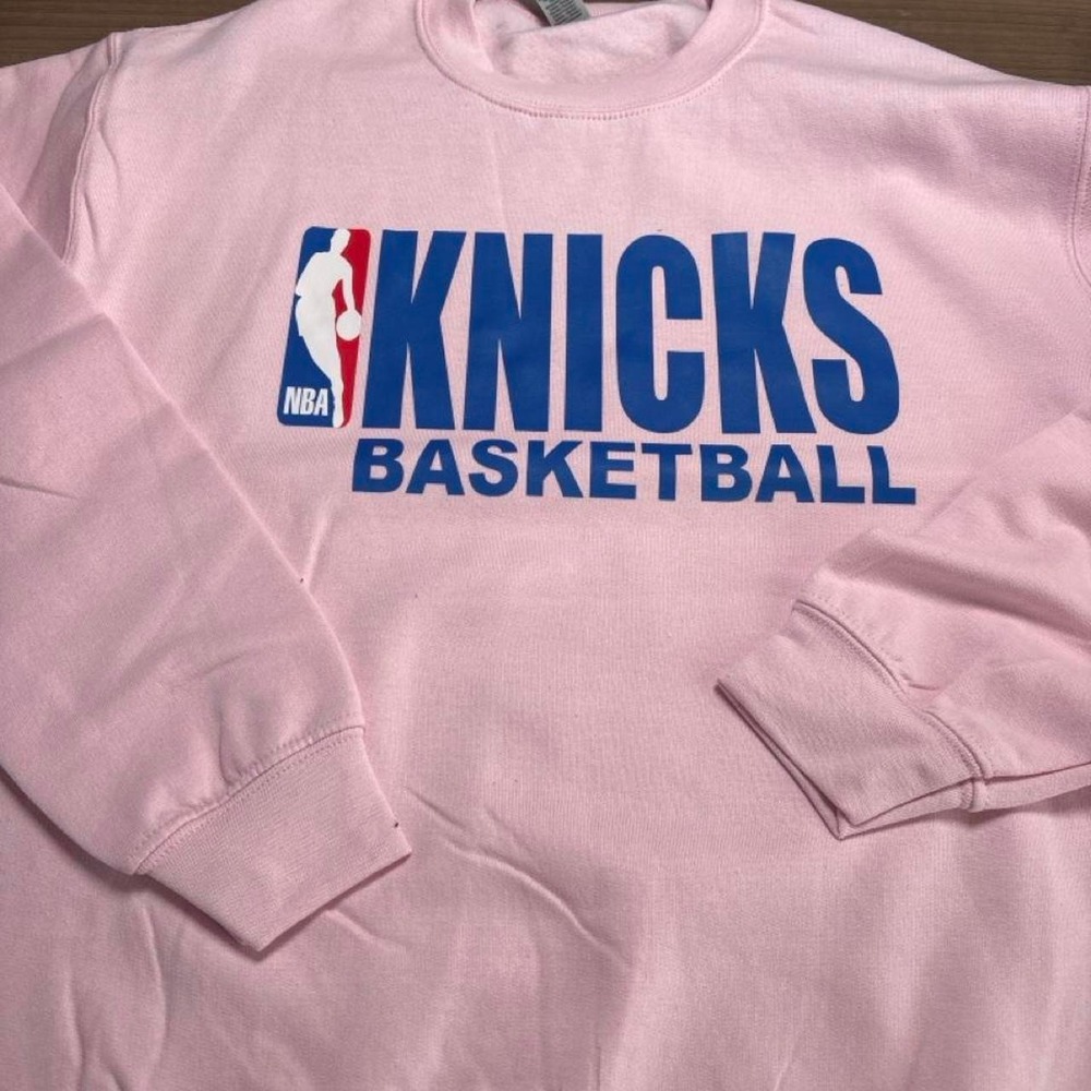 Pink Gildan New York Knicks